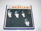 MEET THE  BEATLES 7.5 IPS REEL TO REEL TAPE blue box