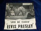 Vintage picture cover EP ELVIS Presley LOVE ME TENDER