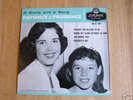 PATIENCE & PRUDENCE RARE UK EP A SMILE & A SONG MINT 