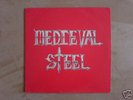 MEDIEVAL STEEL EP Demo ORIG. Savatage Seven Witches