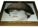 U2 THE BEST  OF 1980-1990  DOUBLE L/P
