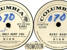 PHILIPPINE PROMOTIONAL 78 RPM DION 10