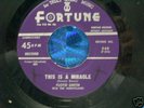 Detroit doo wop FLOYD SMITH & MONTCLAIRS 45 Fortune '60