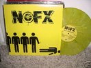 NOFX Wolves In Wolves Clothing LP GREEN VINYL afi punk