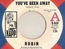 RARE NORTHERN SOUL - RUBIN - KAPP - W/D 