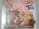 GUNS N' ROSES - NIGHTRAIN - FULLY SIGNED 12