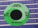 Beatles Green Star Line 45 # 6063 Please Please Me NM