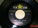 NORTHERN SOUL 45-TONI &THE SHOWMEN-Try My Love-TEN STAR