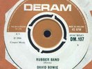 David Bowie - Rubber Band - rare Deram 1966 original 45
