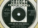 ORIOLE-MARTHA & VANDELLAS-COME AND GET THESE MEMORIES.