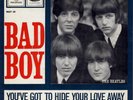 THE BEATLES 'BAD BOY' - HOLLAND ONLY 1965 EP. EX/EX