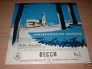 CHRISTMAS SONGS HILDE GUEDEN RARE LP 33 1/3