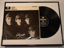 BEATLES/RINGO STARR/SIGNED LP/FRAMED/COA