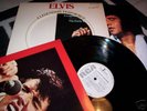 ELVIS PRESLEY : A LEGENDARY PERFORMER WHITE LABEL LP