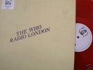 THE WHO RADIO LONDON RED WAX SIDEWAYS PIG NM-