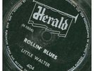 Little Walter-Herald 404 Blues 78. Muddy Waters.1953