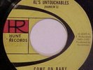 AL'S UNTOUCHABLES COME ON BABY MEGA-RARE 1966 IOWA 7