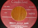 CHARLIE GRACIE 45 on CADILLAC from 1953---Rockabilly
