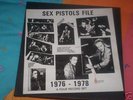 SEX PISTOLS FILE - 4 ALBUM BOX SET BOOTLEG PUNK VINYL