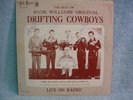 THE BEST OF HANK WILLIAMS DRIFTING COWBOYS LP - SIGNED