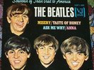 The Beatles Souvenir Visit to Amercia Vee Jay EP Sleeve