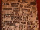 FELA ANIKULAPO KUTI. UNKNOWN SOLDIER. ORIG. PRESS. '79