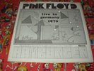 PINK FLOYD - HAMBURGER - LIVE IN GERMANY 1970 2 LP SET