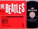 BEATLES & Tony Sheridan WHY & CRY FOR A SHADOW 45 PS