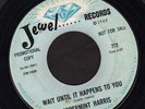 Rare 60's Northern Soul 45 - PEPPERMINT HARRIS (Jewel)