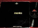 The MONKS Orig GERMAN 66 LP Black Monk Time GARAGE Punk