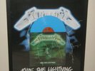 Metallica framed vinyl Ride The Lightning