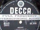 SXL WB -G UK ED1 a  MOZART  Boskovsky  Barely Played NM