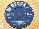 PETE BEST FOUR i'm gonna knock.. 1964 DECCA 45 N/MINT