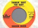 Sharon Marie Brian Wilson Rare US 45 Capitol NM GirlGrp