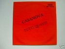 CASANOVA 12 Tutti Quanti Italo Disco Chris' Music rec.