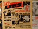 Guns n Roses LIES UK LP+ Japanese Stickers