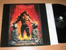MANOWAR LP - LOUDER THAN HELL / 1996 ALBUM - RAR