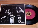 DEUTSCHE  EP  ROLLING STONES  GOT LIVE IF YOU WANT IT