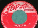 CHARLIE FEATHERS PEEPIN EYES 45 FLIP MEMPHIS ROCKABILLY