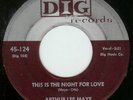 ARTHUR LEE MAYE & GP 7