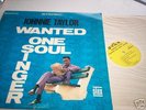 JOHNNIE TAYLOR Wanted One Soul Singer LP Stax VG