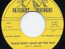 Very Rare Doo-Wop 45 - Leo Valentine & Lyrics -Skylight