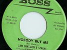 Sam Chatmon: Nobody But Me  Popcorn / Mod / Northern