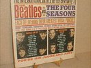 RARE BEATLES VS FOUR SEASONS LP RECORD VJ LABEL #DX30