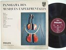PIERRE HENRY Musiques Experimentales PHILIPS 2 LPs