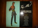JAMES BROWN (Try Me) RARE ALBUM VG+ (1959)