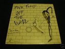 PINK FLOYD OFF THE WALL WHITE LABEL PROMO LP RECORD N/M
