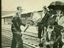 The Invaders--On the Right Track LP on Justice JLP 157