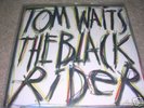 Tom Waits RARE Black Rider OOP LP William Burroughs