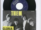 THEM: GLORIA/BABY PLEASE..(ORIG.BELGIAN PR.;MINT++;60's